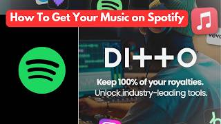 How To Upload Music to Spotify with Ditto Music (2026 Tutorial)