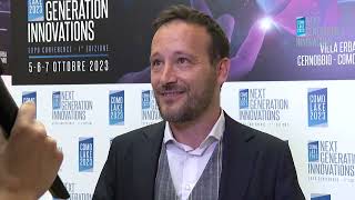 COMOLAKE 2023 - Intervista a Diego Ciulli, Head of Government Affairs 