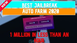 ✨Working✨ Insanely OP Auto Arrest  Script For Jailbreak By Jailbricked in ...ROBLOX !!