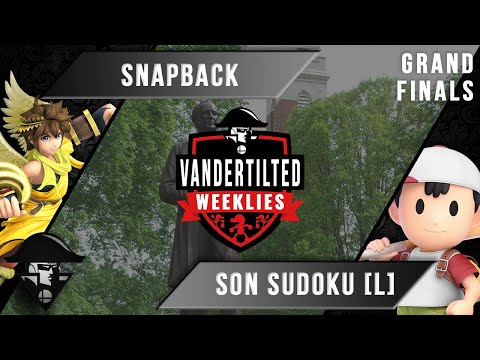 VanderTILTED #44 - Ultimate Singles - SnapBack (Greninja, Corrin, Pit) VS Son Sudoku (Ness) - GF