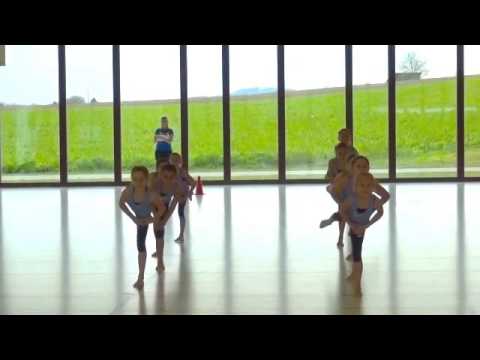 Gymcats Schweizermeister 2016 - Gymnastik Kleinfeld B