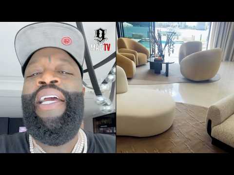 Rick Ross Gives Brief Tour On The Inside Of His $60M Star Island Mansion! 🏡