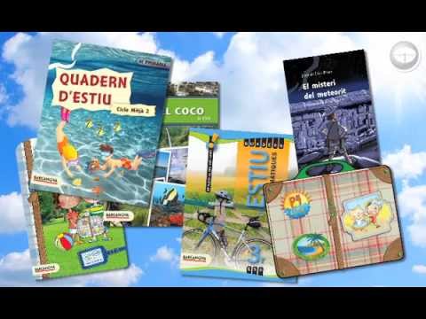 Quaderns d'estiu Barcanova