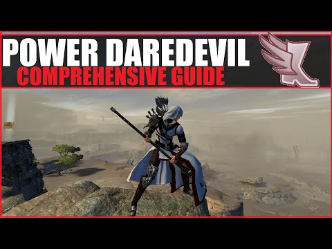 Guild Wars 2 - Power Daredevil 2021 | FULL COMPREHENSIVE Guide & Rotation [Raids/PVE]