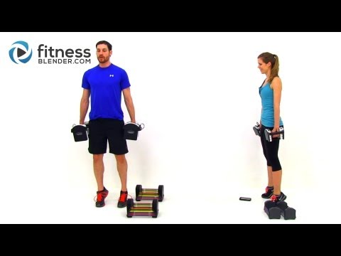 1000 Calorie Workout Video 84 Min HIIT Cardio Total Body Strength Training Abs Fitness Blender
