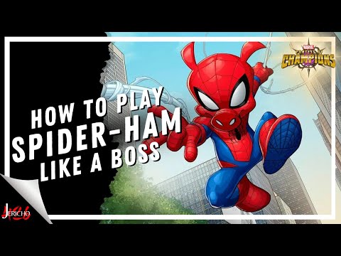 The Ultimate Guide to Spider-Ham Marvel Contest of Champions