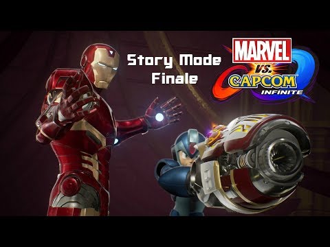 Marvel Vs Capcom Infinite: Story Mode Finale