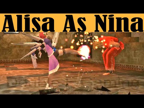 Alisa with Nina Moves Tekken 6 (Requested)