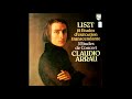 Liszt - 3 Etudes de Concert, S.144 No.3 in D-flat major, "Un sospiro" (performed by Claudio Arrau)