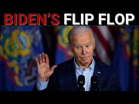 Joe Biden’s unhinged flip flop on Israel exposes president’s incompetence