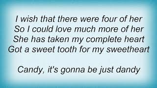Ray Charles - Candy Lyrics