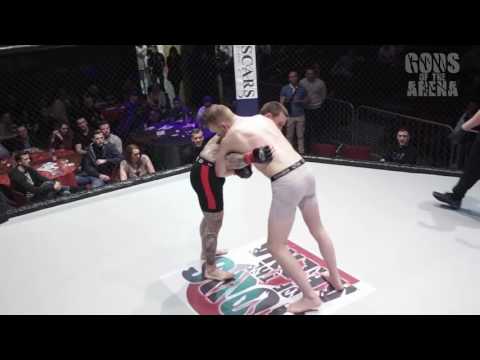 Andreas Lindblad vs. John Blamire - Gods Of The Arena