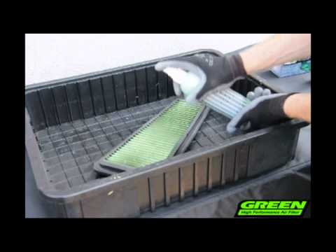 Green Filter USA - Filter Cleaning Demonstration
