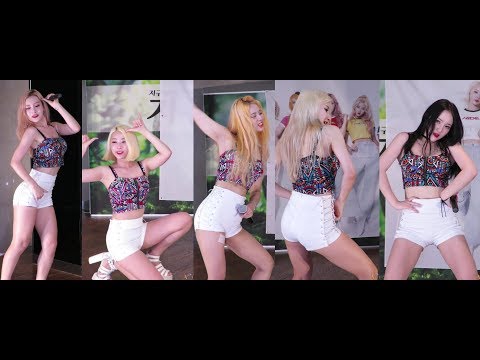 2017.08.10 아모르(Amor): 재이, 소담, 모아, 수리, 이슬 개인무대 *강남역 허브플라자 뉴타TV*