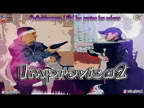 Improvisa2 - Definitivamente / Pa' los gustos los colores (Version Cumbia)