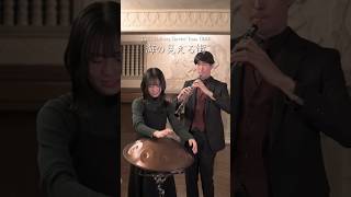 Download lagu ジブリ映画「魔女の宅急便」より　海の見える街／久石譲　Kiki’s Delivery Service from Ghibli   #ハンドパン #オーボエ #ハンドパントライブ #ジブリ #イッテQ mp3