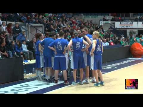 RBC Marcinelle   BC Maurage   Finale Coupe du Hainaut Dames 2015