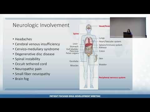 2023 Introduction on hEDS and HSD - Dr. Clair Francomano