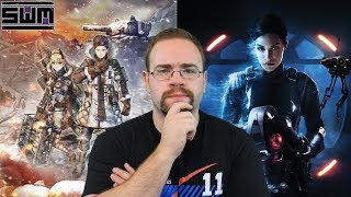 News Wave! - Valkyria Chronicles 4 To The Nintendo Switch And Battlefront 2 Sales Stumble In The UK