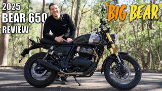 NEW 2025 Royal Enfield Bear 650 Review | 'Big Bear'