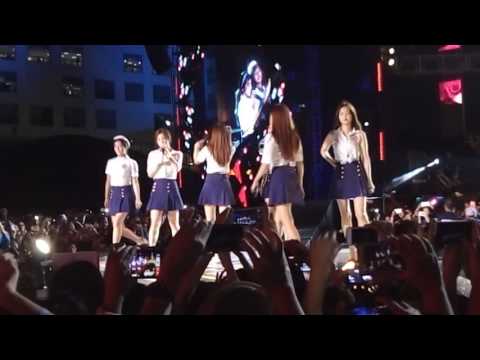 160624 LUV - Apink @ MTV Music Evo Manila 2016 [Fancam]