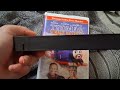 VHS And DVD Update