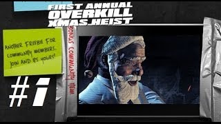 PAYDAY 2: Charlie Santa Heist Gameplay