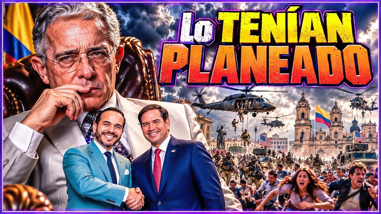 🟠 Lo que NADIE DIJO del PLAN COLOMBIA 🔓 El MACABRO NEGOCIO de URIBE que RENACE con ABELARDO en 2026