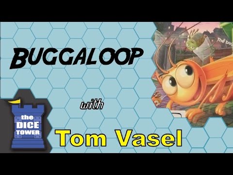 Dice Tower Reviews: Buggaloop
