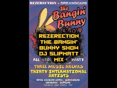 Full Set - DJ Slipmatt - Rezerection : The Bangin Bunny Show - 22/03/1997 - Happy Hardcore Rave