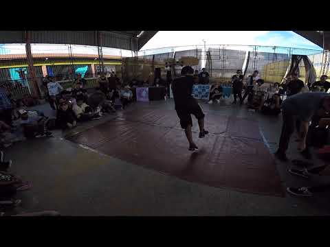 BBOY TARCIO VS BBOY YUDI - H2BLACK BATTLE 2019