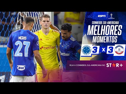 Gols e lances de Cruzeiro x Alianza Petrolera
