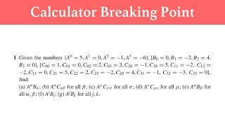Chapter 2 Exercise 1, A First Course in General Relativity by Schutz