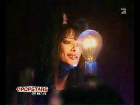 NINA HAGEN 2006 "Popstars" Nina presents Video pipovicpavel GERMAN TV