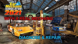Diagnose & Repair Like a Pro | P04 | Car Mechanic Simulator 2021 with 