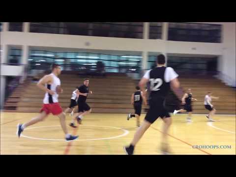 2019 CroHoops Division II Semifinals, Game 2 - #1 Antitalenti vs. #5 Microclima Legionari Highlights