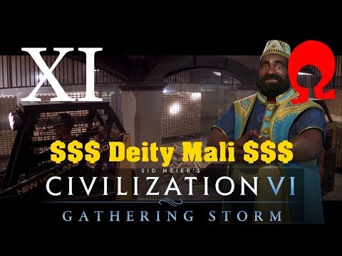 Omega Alden Plays Civilization 6 Gathering Storm - Mali - Part 11