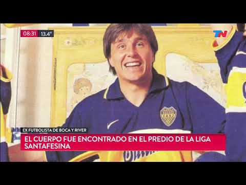 Encontraron muerto a Julio César "Huevo" Toresani (Anuncio TN)