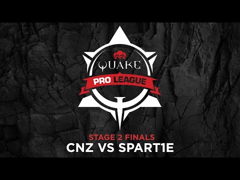 Cnz vs Spart1e - Quake Pro League - Stage 2 Finals - Day 1