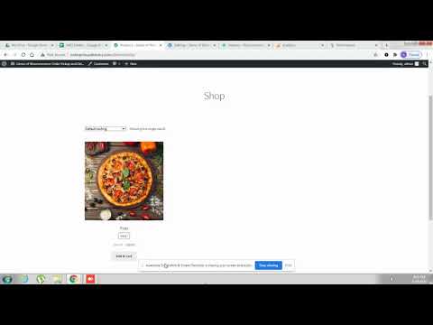 Demo of Woocommerce Order Delivery Plugin