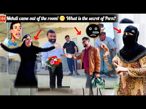 Mehdi came out of the room! 😁 What is the secret of Pern?