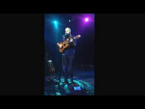 I had to carry her William Fitzsimmons