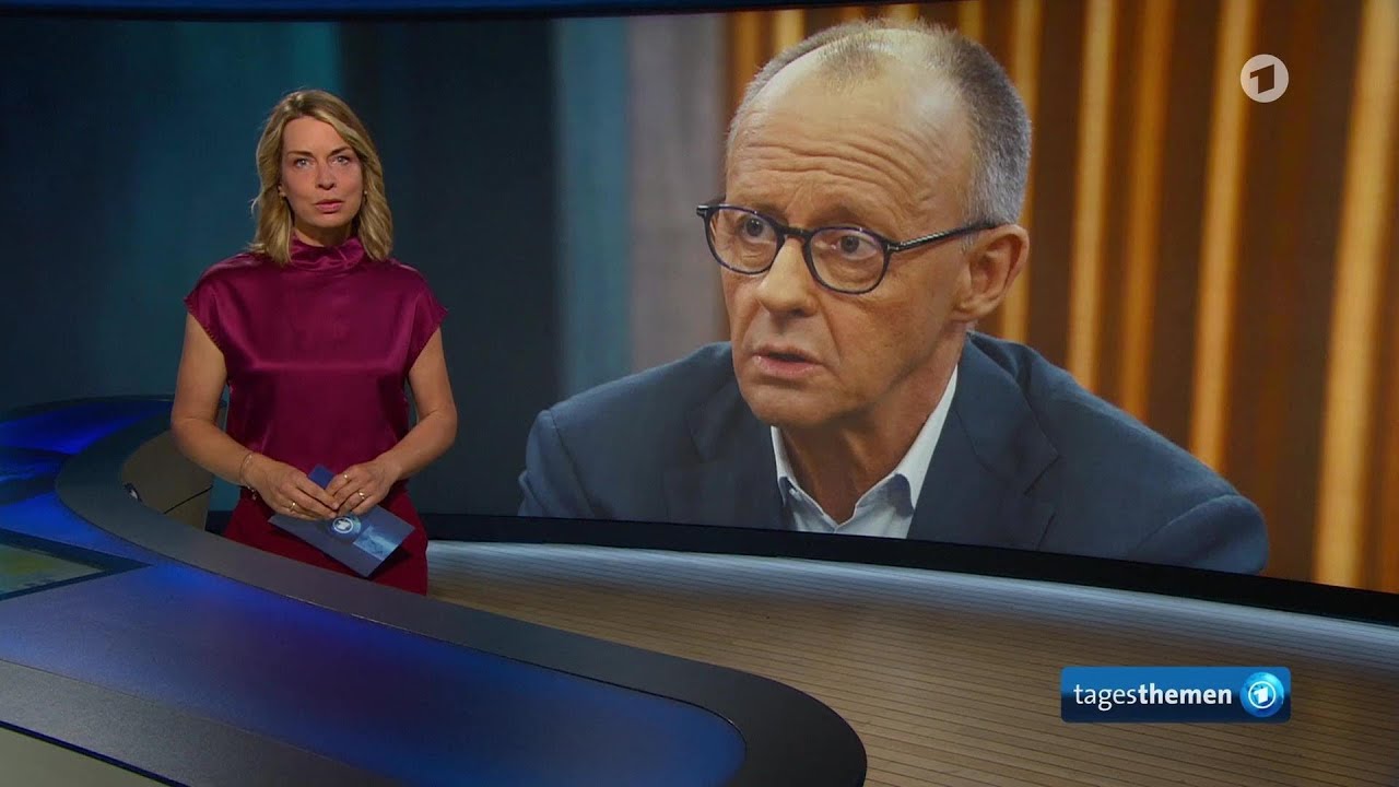 tagesthemen 22:45 Uhr, 03.05.2026