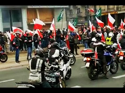 Zmotoryzowany Marsz Niepodległości 11.11.2020