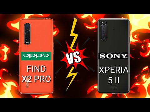 OPPO FIND X2 PRO VS SONY XPERIA 5 II Which is BEST?
