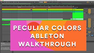 atish - Peculiar Colors Ableton Walkthrough (Patreon Office Hours)