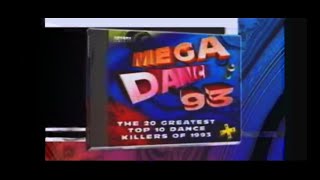 Mega Dance 93 - TV Reclame (1993)