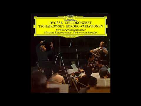 Tchaikovsky Variations on a Rococo Theme / Rostropovich (1968/2012)