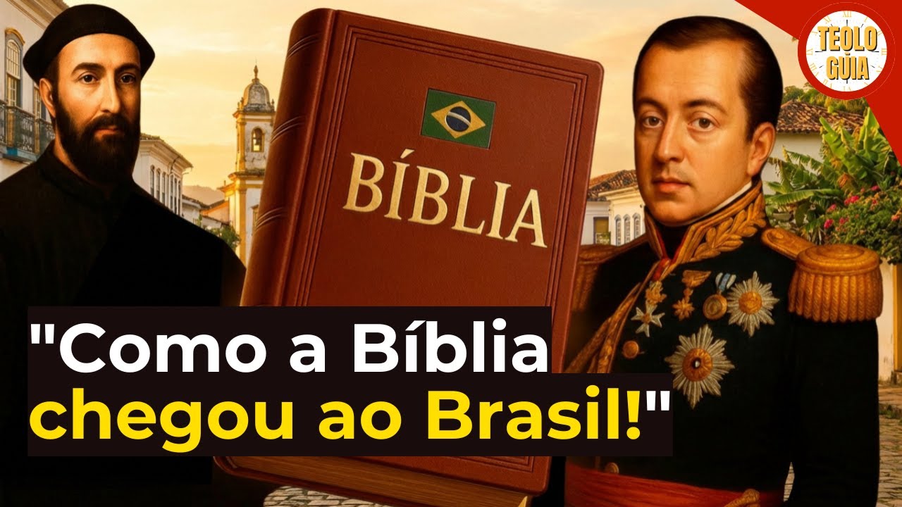 The History of the Bible in Brazil: The Journey of the First Translation!
