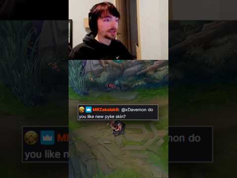 Rating The New Pyke SKIN 👀